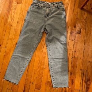 Zara straight jeans (spring 2021)